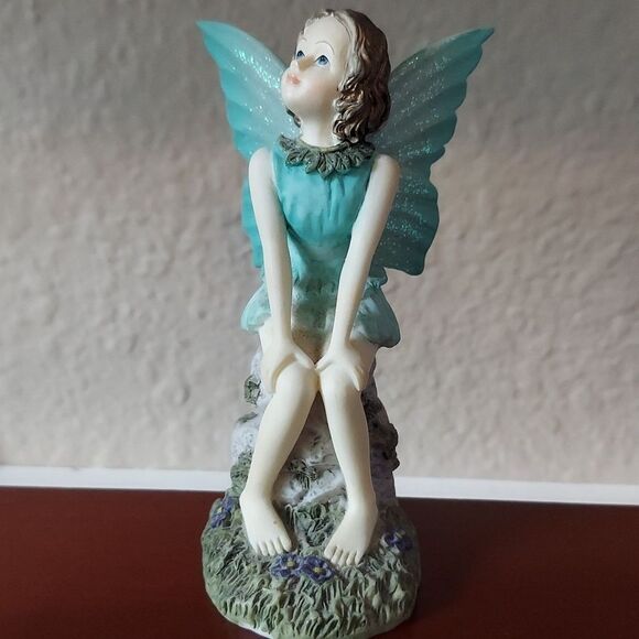 Vintage Star Gazer Limited Edition Hand Painted Fairy Figurine - Picture 3 of 9